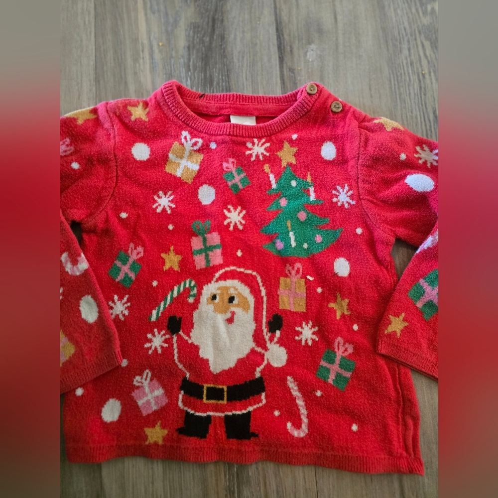 H&m 2T Christmas Sweater